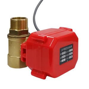 Vanne à bille miniature électrique en laiton DN20, à deux voies, 6 points, à passage total, avec orifice à grand débit pour le contrôle de l'eau, personnalisable par OEM - Product Image 3