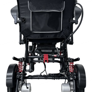 Fauteuil roulant électrique pliable en alliage d'aluminium léger CA104, alimenté par batterie, durable, nouveau design, pour patients, personnes âgées, personnes handicapées - Product Image 5