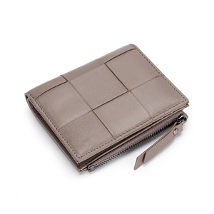 Boshiho Genuine Card Holder Wallet Customized <b>Coin</b> Pouch Wallet Card Holder Purse with <b>Coin</b> <b>case</b> - Product Image 2