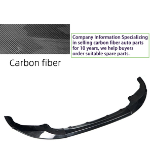 Alerón Delantero de Fibra de Carbono Estilo G23 para Serie 4 G22 Coupé 2020-2025 - Product Image 5