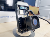 Bitaxe Gamma 602 – Mineur personnel de Bitcoin 13Th BM1366 SHA256, mini-rig de minage solo pour crypto-loteries