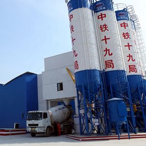 Otomatik RMC 60m 3/<span class=keywords><strong>hr</strong></span> Precast harmanlama santrali beton karıştırma tesisi hazır kuru ıslak karışım beton harmanlama ve karıştırma tesisi - Product Image 4