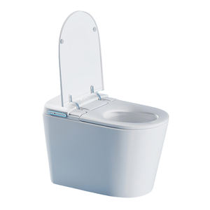 8827S Dayao Vaso Sanitário Inteligente Automático com Controle Remoto, Montagem no Chão, Monobloco, Bidê, Assento Aquecido, Secagem a Ar, Sifão em S Incluído - Product Image 2