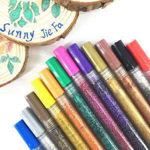 Rotulador de pintura acrílica con punta de 0,7 MM, a base de agua, rotulador permanente artístico <span class=keywords><strong>sobre</strong></span> <span class=keywords><strong>tela</strong></span> de cerámica, Roca, Etc. - Product Image 6