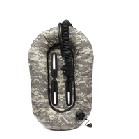 30Lbs Plongée sous-marine Plongée en Apnée Donut Aile Réservoir Unique BCD Flottabilité Compensateur Backmount BCD Aile Seulement