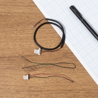 Cables de Silicona y Cobre Estañado de Alta Conductividad, Ultra Delgados y Cortos, con Paso de 1.0 y 1.25 mm, para Drones UAV, JST/Molex, Personalizados por Xinya Factory OEM