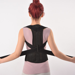 Correcteur de posture, ceinture de correction de la cyphose, taille unique, respirant, soutien du dos pour l'alignement de la colonne vertébrale et des épaules - Product Image 1