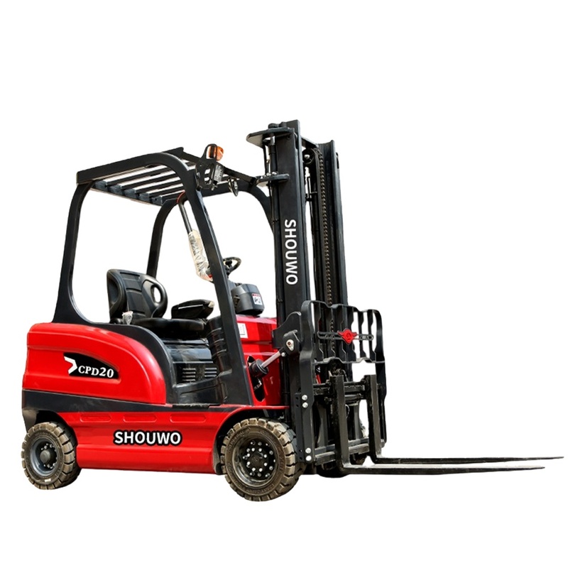 Electric Stacker Is a Fully Electric
