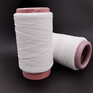 Hilo hilado en cono, color natural, suave y ligero, para tejer y coser, ecológico, hilo elástico, ecológico - Product Image 4