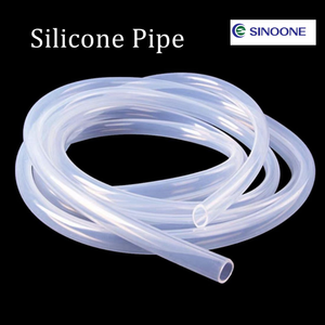 Sinoone Tube en silicone de qualité alimentaire 6-8mm Manchon en silicone résistant aux hautes températures Paille en silicone transparente et inodore médicale - Product Image 6