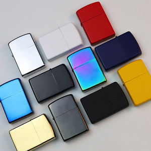 Encendedores de Queroseno Metálicos Vintage para Recuerdos de Boda con Logotipo Personalizado, Recargables con Rueda de Encendido, para Regalos a Invitados, Venta al Por Mayor - Product Image 2