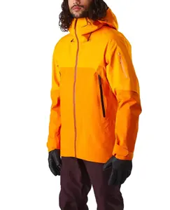 Factory Custom Ski anzug Wasserdicht 10000mm Snowboarden Wind dichte Jacke Unisex Wander bergsteiger Mantel