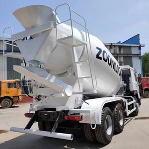 Camión Mezclador <span class=keywords><strong>de</strong></span> Concreto Usado <span class=keywords><strong>de</strong></span> Buena Relación Calidad-Precio, Entrega Rápida, Euro III, 10 Metros Cúbicos, Componentes Importados, Rendimiento Estable - Product Image 5