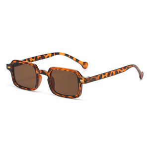 2025 Small Square Hot Selling Sun <strong>Glasses</strong> Popular <strong>Design</strong> <strong>Fashion</strong> Sunglasses High Quality New Custom Logo Shades Women - Product Image 2