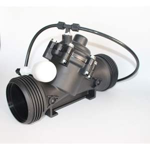 Vanne de régulation à commande à bille DN80 filetée 1 pouce en plastique, type pilote, pour le contrôle du niveau de réservoir d'eau - Product Image 2