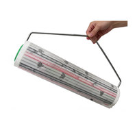 Piège à mouches en rouleau de colle de haute qualité, écologique, non toxique, en papier solide, imperméable, léger et très efficace pour la lutte antiparasitaire intérieure