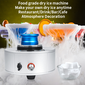 Máquina Portátil Pequeña para Hacer Hielo Seco de CO2 para Cócteles de Bar, Modelo DM-2503 - Product Image 2