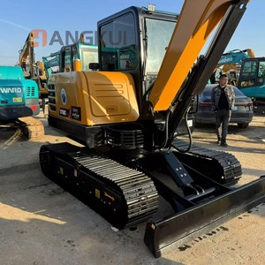 6ton รถขุด SY60C Sany 60มือสองการรับรอง EPA CE เครื่องจักรก่อสร้างจากประเทศจีน - Product Image 4