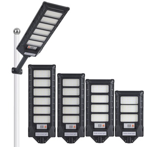 Design integrato <span class=keywords><strong>lampione</strong></span> solare con telecomando LED sorgente luminosa per illuminazione stradale IP67 Rated - Product Image 1