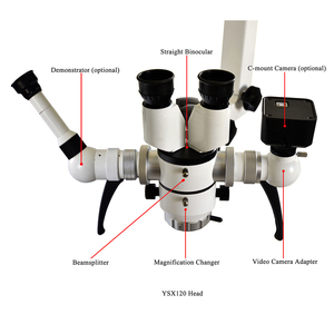 Microscopio Operatorio Chirurgico Medicale per Uso Ospedaliero da Parte di Medici Otorinolaringoiatri - Product Image 5