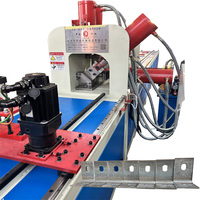 Ligne de production automatique multifonctionnelle de poinçonnage CNC pour acier cornière, Fournisseur chinois de presses à poinçonner