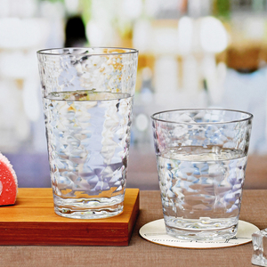 <span class=keywords><strong>Verre</strong></span> à <span class=keywords><strong>milkshake</strong></span> en acrylique SAN PC Tritan, motif martelé, 14 oz, <span class=keywords><strong>verre</strong></span> à eau en <span class=keywords><strong>plastique</strong></span> - Product Image 1