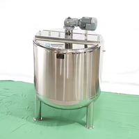 Équipement de mélange chimique, homogénéisateur, mélangeur, réacteur de savon liquide, machine de fabrication de détergent liquide, réservoir de mélange pour lessive