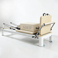 Machine d'entraînement de Pilates et de Yoga en alliage d'aluminium à rail complet, prix d'usine, pour la musculation et l'exercice en salle de sport