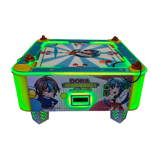 เครื่องหยอดเหรียญตู้เกมอาเขตไฟฟ้าแบบคลาสสิกโต๊ะฮ็อกกี้น้ำแข็งแบบหยอดเหรียญ - Product Image 4