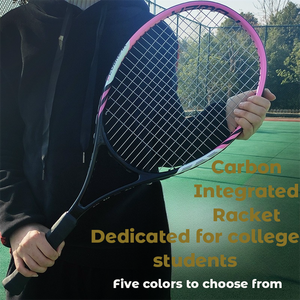 Racchetta da <span class=keywords><strong>Tennis</strong></span> per adulti-racchetta da <span class=keywords><strong>Tennis</strong></span> da 27 pollici per uomini e donne studenti universitari per principianti racchetta da <span class=keywords><strong>Tennis</strong></span> per allenamento - Product Image 2