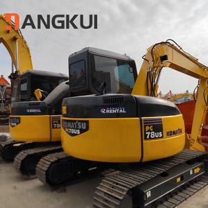 รถขุด Komatsu รถขุด78รถขุด PC78รถขุดสำหรับขาย PC78 - Product Image 1
