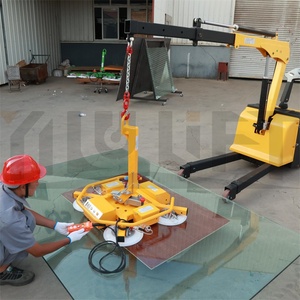 Lève-vitre robotisé à ventouse 400kg 600kg pour vitrage mobile - Product Image 2