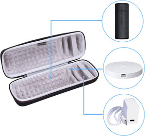 Estuche de transporte de carcasa dura de EVA portátil personalizado para Ultimate Ears <span class=keywords><strong>MEGABOOM</strong></span> 3 cargador de altavoz bolsa de viaje Eva - Product Image 5