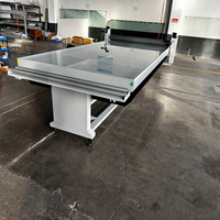 Table de travail LeFu 4ft*8ft pour lamination vinyle, modèle populaire LF1325-B4, applicateur à plat avec fonction de chauffage