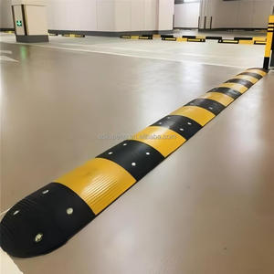 Дорожный ограничитель скорости (лежачий полицейский) из термопластика с высокой светоотражающей способностью, ударопрочный, несущий, для повышения безопасности дорожного движения - Product Image 5