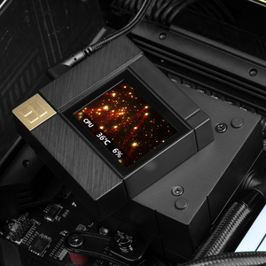 ชุดระบายความร้อนซีพียู Thermalright CORE MATRIX 360 VISION ARGB สีดำ หน้าจอ LCD 2.0 นิ้ว รองรับ LGA 1700 1851 AM4 AM5 CORE MATRIX 360 VISION BLACK AIO - Product Image 3