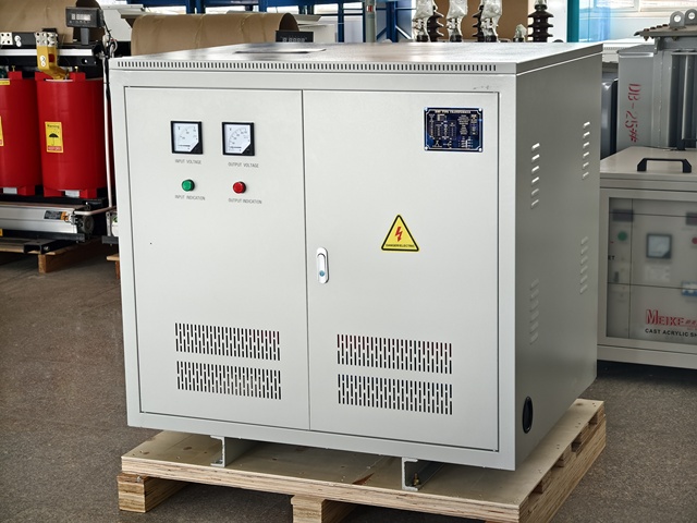 High Frequency 200 Kva 220KVA 250KVA 3 Phase Dry Type Isolation Transformer Three Phase Transformer Pure Copper Winding Coil