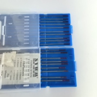 Elektroda Tungsten Industri AWS A5.12 WT20, 1.6/2.0/2.4/3.2mm, Aksesoris Pengelasan Bejana Tekan