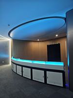 Console de contrôle personnalisable Kehua Fuwei pour salle de surveillance, centre de commande aérien, console de salle de contrôle