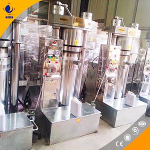 آلة عصر الزيوت الهيدروليكية عالية الجودة، آلة استخراج زيت الخروع للأعمال الصغيرة - Product Image 6