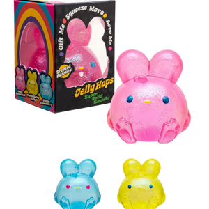 Nouvelle Peluche Squishy Scintillante Parfumée aux Houblons de Gelée, Lapin de Pâques, Balle Anti-Stress, Boîte Mystère, Cadeau Sensoriel - Product Image 1