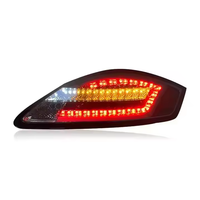 Feux arrière LED Plug-and-Play de sortie d'usine pour Porsche Cayman Boxster 718 987.1/987.2 lentille transparente nouvel état