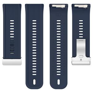 Correa de Repuesto para Reloj Inteligente <span class=keywords><strong>Huawei</strong></span> <span class=keywords><strong>Watch</strong></span> <span class=keywords><strong>D</strong></span>, Brazalete con Hebilla de Acero Inoxidable, Correa de Silicona - Product Image 6