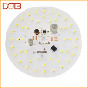 7W Dob Led Chip Oplaadbare Ac 85V-265V Best Verkopende T Lamp Geschikt Eenvoudig Te Installeren Nieuwe Komende Lamp China Fabriek Printplaat