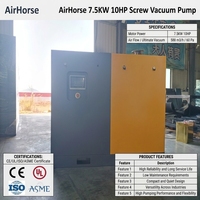 Bomba de Vacío de Tornillo IE5 VFD 22kW 30hp con Vacío Extremo de 60 pa, Excelente Manejo de Gases y Vapores Difíciles para Plantas Químicas