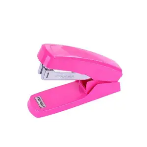 משרד באיכות גבוהה סטודנט נייר stapler להגדיר 24/6 26/6 פלסטיק ממתכת stapler ידני נייד קטן מכונת סט stapler