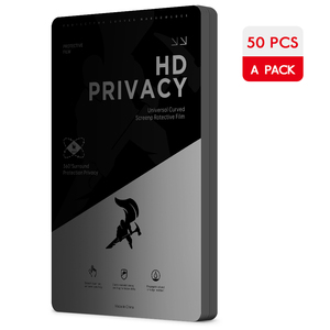 120x180mm pantalla curva <span class=keywords><strong>hidrogel</strong></span> Anti Peep 360 ° HD película protectora de pantalla de privacidad - Product Image 6