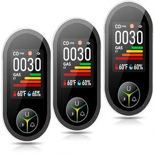 <span class=keywords><strong>Detector</strong></span> de Gás 4 em 1 (Monóxido de Carbono, Gás <span class=keywords><strong>Natural</strong></span>, GLP, Metano, Propano) <span class=keywords><strong>2026</strong></span> com Alarme Sonoro e Visual de Alta Precisão Plug-in - Product Image 1