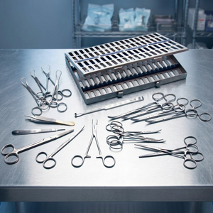 Kit de chirurgie majeure PENTAX SURGICAL, kit de chirurgie mineure, ensemble de 13 instruments chirurgicaux en acier inoxydable, manuel, certifié CE - Product Image 3