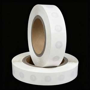 Миниатюрная программируемая <span class=keywords><strong>RFID</strong></span>-метка из ПВХ, 15 мм, Ntag213/215, NFC-наклейка, круглая, с URL-ссылкой, текстом, записываемая - Product Image 6